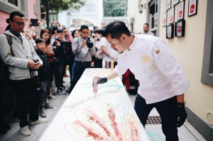 Fazley Yaakob persembahkan 'Sweet Table' di kota Macau - Hiburan | mStar